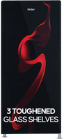 Haier 190 L Direct Cool Single Door 5 Star Refrigerator  with Large Storage Space1 Hour Icing Technology(Spiral Glass, HED-205RG-P)