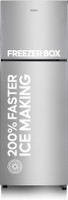 Haier 240 L Frost Free Double Door 2 Star Refrigerator(Moon Silver, HEF-252EGS-P)