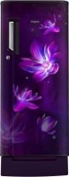 Whirlpool 200 L Direct Cool Single Door 3 Star Refrigerator with Base Drawer(Purple Flower Rain, 215 IMPC Roy 3S)