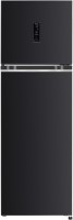 LG 246 L Frost Free Double Door 3 Star Convertible Refrigerator(Ebony Sheen, GL-T262TESX)