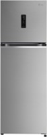 View LG 263 L Frost Free Double Door 3 Star Convertible Refrigerator(Shiny Steel, GL-T262TPZX) Price Online(LG)