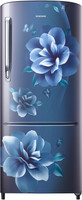 Samsung 183 L Direct Cool Single Door 3 Star Refrigerator(Camellia Blue, RR20C2723CU/NL)