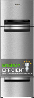 Whirlpool 270 L Frost Free Triple Door Refrigerator(Alpha Steel, FP 313D PROTTON ROY ALPHA STEEL (Z))