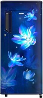 Whirlpool 215 L Direct Cool Single Door 2 Star Refrigerator(Sapphire Flower Rain, 215 IMPC PRM 2S Sapphire Flower Rain (T) (72356)) (Whirlpool) Delhi Buy Online