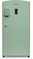 Lloyd by Havells 195 L Direct Cool Single Door 5 Star Refrigerator  with AI Auto Defrost Rapid Freeze Technology - Ice in 29 minutesInverter Compressor(Pastel Green, GLDF215SA4LC)