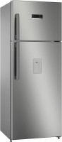 BOSCH 358 L Frost Free Double Door Top Mount 3 Star Refrigerator(Shiney Silver, CTC35S03DI)