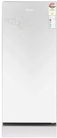 Haier 190 L Direct Cool Single Door 4 Star Refrigerator(Silver, HRD-2105PMG-P)