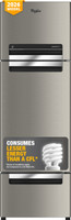Whirlpool 235 L Frost Free Triple Door Refrigerator  with Zeolite Technology, Microblock Technology(Radiant Steel, FP 253D PROTTON ROY RADIANT STEEL(Z))