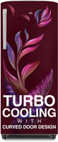Godrej 268 L Direct Cool Single Door 3 Star Refrigerator  with Turbo Cooling Technology Ensuring Faster Cooling(Fusion Wine, RD EMARVEL 290C THI FU WN)