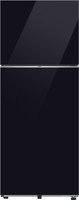 Samsung 419 L Frost Free Double Door 2 Star Refrigerator(Clean Black, RT45DB6A4B22HL)