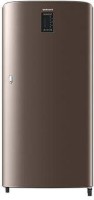 SAMSUNG 198 L Direct Cool Single Door 4 Star Refrigerator  with Digi Touch Cool(LUXE BROWN, RR21A2C2XDX/HL)