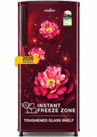 Kenstar 182 L Direct Cool Single Door 1 Star Refrigerator(Bloom Wine, 182BD1KS26F0.(BW)) Flipkart Deal