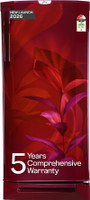 Godrej 234 L Direct Cool Single Door 3 Star Refrigerator  with Large Vegetable Tray With Faster Cooling And Ice Making(Marine Wine, RD EDGEPRO 240C TDF MN WN)