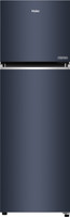 Haier 268 L Frost Free Double Door Top Mount 2 Star Convertible Refrigerator(Graphite Black, HRF-3182IBGK-P)