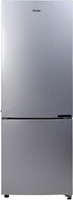 Haier 256 L Frost Free Double Door Bottom Mount 2 Star Convertible Refrigerator(Moon Silver, HEB-25TGS)