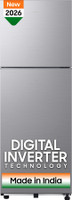 Samsung 236 L Frost Free Double Door 2 Star Refrigerator  with Digital Inverter, 2026 Model(GRAY SILVER, RT40H28W2QHL)