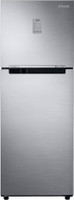 SAMSUNG 253 L Frost Free Double Door 3 Star Convertible Refrigerator(Elegant Inox, RT28T3743S8/HL)