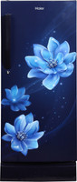 Haier 190 L Direct Cool Single Door 4 Star Refrigerator(Marine Peony, HED-204MFB-P)