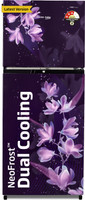 Voltas Beko by A Tata Product 228 L Frost Free Double Door 3 Star Refrigerator(Nightangle Purple, RFF265C/WPNPR0I0000GO)