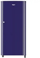 Whirlpool 205 L Direct Cool Single Door 2 Star Refrigerator(Solid Blue, 205 IMPC PRM 2S Bl)