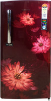 Voltas Beko 185 L Direct Cool Single Door 5 Star Refrigerator(Dahlia Maroon, RDC220A)