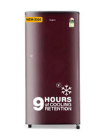 Whirlpool 184 L Direct Cool Single Door 2 Star Refrigerator  with upto 9 hour cooling retention, fridge, (2026 Model)(Sherry Wine, 205 WDE CLS 2S SHERRY WINE-Y)