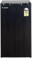 Rockwell 91 L Frost Free Single Door 1 Star Refrigerator(GREY, MB100)