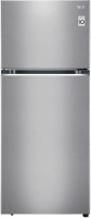 LG 380 L Frost Free Double Door 2 Star Convertible Refrigerator(Shiny Steel, GL-S412SPZY)