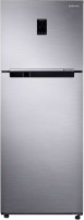 SAMSUNG 415 L Frost Free Double Door 3 Star Convertible Refrigerator(Elegant Inox, RT42B553ES8/HL)