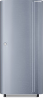 Panasonic 215 L Direct Cool Single Door 2 Star Refrigerator(Electric Grey, NR-A222BWHN)