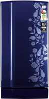 Godrej 180 L Direct Cool Single Door 2 Star Refrigerator(Dermin Blue, RD EDGE 205B WRF DR BL) (Godrej) Delhi Buy Online