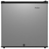 Haier 52 L Direct Cool Single Door 2 Star Refrigerator(Silver, HR-62VS)