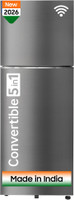 Samsung 350 L Frost Free Double Door 2 Star Refrigerator  with Convertible 5-in-1, Digital Inverter, 2026 Model(ELEGANT INOX, RT38HG5C42S8HL)