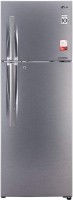 LG 360 L Frost Free Double Door 3 Star Convertible Refrigerator(Dazzle Steel, GL-T402JDS3)
