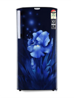 Godrej 180 L Direct Cool Single Door 4 Star Refrigerator(Aqua Blue, RD EDGENEO 207D THF AQ BL)