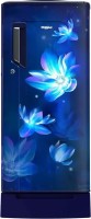 Whirlpool 200 L Direct Cool Single Door 3 Star Refrigerator with Base Drawer(Sapphire Flower Rain, 215 IMPC Roy 3S) (Whirlpool) Delhi Buy Online