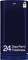Godrej 183 L Direct Cool Single Door 3 Star Refrigerator  with Jumbo Vegetable Tray and Wired Shelves(Navy Blue, RD R190C WRF NY BL)