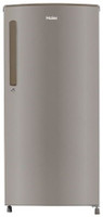 Haier 192 L Direct Cool Single Door 2 Star Refrigerator(Moon Silver, HRD-1922BMS-E)
