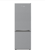 Voltas Beko 340 L Frost Free French Door Bottom Mount 2 Star Refrigerator(SILVER, RBM363IF 2020)