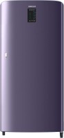 SAMSUNG 198 L Direct Cool Single Door 3 Star Refrigerator  with Digi Touch Cool(PEBBLE BLUE, RR21A2C2YUT/HL)