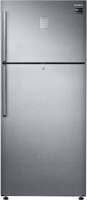 SAMSUNG 551 L Frost Free Double Door 2 Star Refrigerator(Ez Clean Steel, RT56B6378SL/TL)