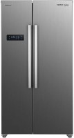 View Voltas Beko 472 L Frost Free Side by Side Refrigerator(INOX LOOK, RSB495XPE) Price Online(Voltas beko)