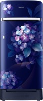 SAMSUNG 198 L Direct Cool Single Door 4 Star Refrigerator with Base Drawer(Hydrangea Blue, RR21B2H2XHS/HL) (Samsung)  Buy Online