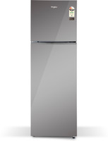 Whirlpool 235 L Frost Free Double Door 2 Star Refrigerator  with Glass Door(Crystal Mirror, Neo 278GD PRM Crystal Mirror (2S)-N)