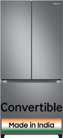 Samsung 550 L Frost Free Side by Side Convertible Refrigerator  with Digital Inverter(Refined Inox, RF57A5032S9/TL)