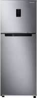 SAMSUNG 336 l Frost Free Double Door 2 Star Refrigerator(Refined Inox, RT37A4632S9/HL)