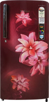 Voltas Beko 175 L Direct Cool Single Door 1 Star Refrigerator(Peony Wine, RDC208E1)