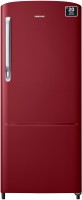 SAMSUNG 183 L Direct Cool Single Door 2 Star Refrigerator  with Digital Inverter(Scarlet Red, RR20C2412RH/NL) (Samsung) Tamil Nadu Buy Online