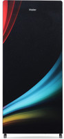 Haier 195 L Direct Cool Single Door 4 Star Refrigerator(Prism Glass, HRD-1954CPG-E)