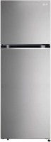 View LG 340 L Frost Free Double Door 5 Star Convertible Refrigerator(Shiny Steel, GL-S342SPZY) Price Online(LG)